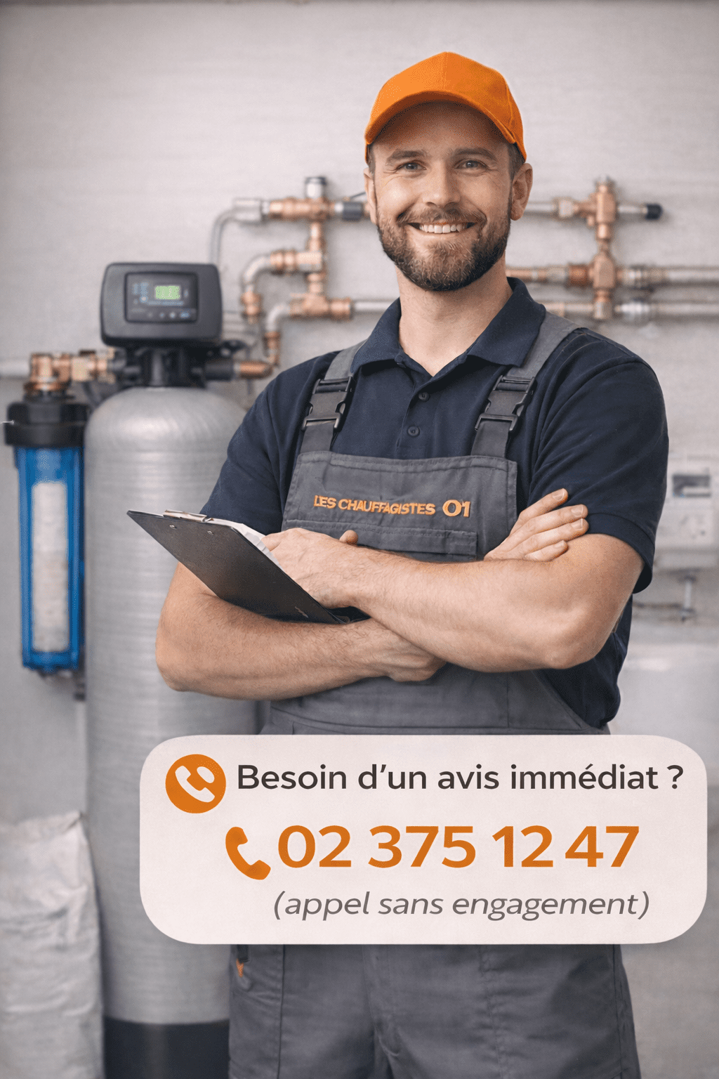 Les Chauffagistes en Or – Appeler